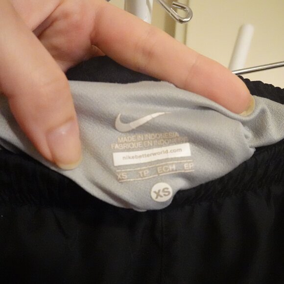 Nike Running Shorts with White Trim Size XS - Picture 2 of 4